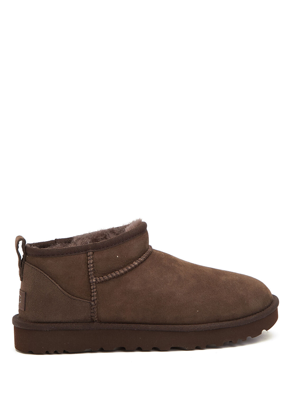 Ugg Classic Ultra Mini Koyu Kahverengi, Kadın Bot