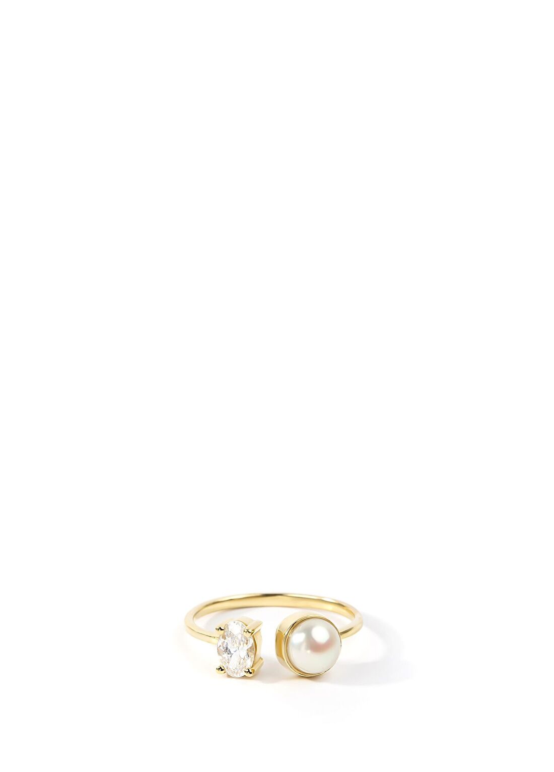 The Anoukis Melody Ring 14 Ayar Yellow Gold Kadın Altın Yüzük