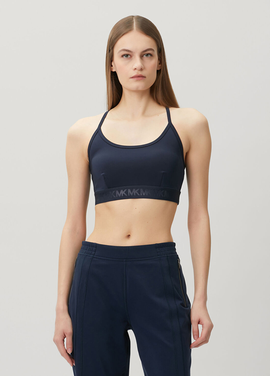 Michael Michael Kors Lacivert Spor Sütyeni