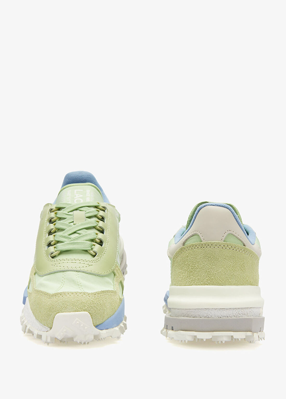 Lacoste Elite Active Yeşil Erkek Sneaker görsel 4