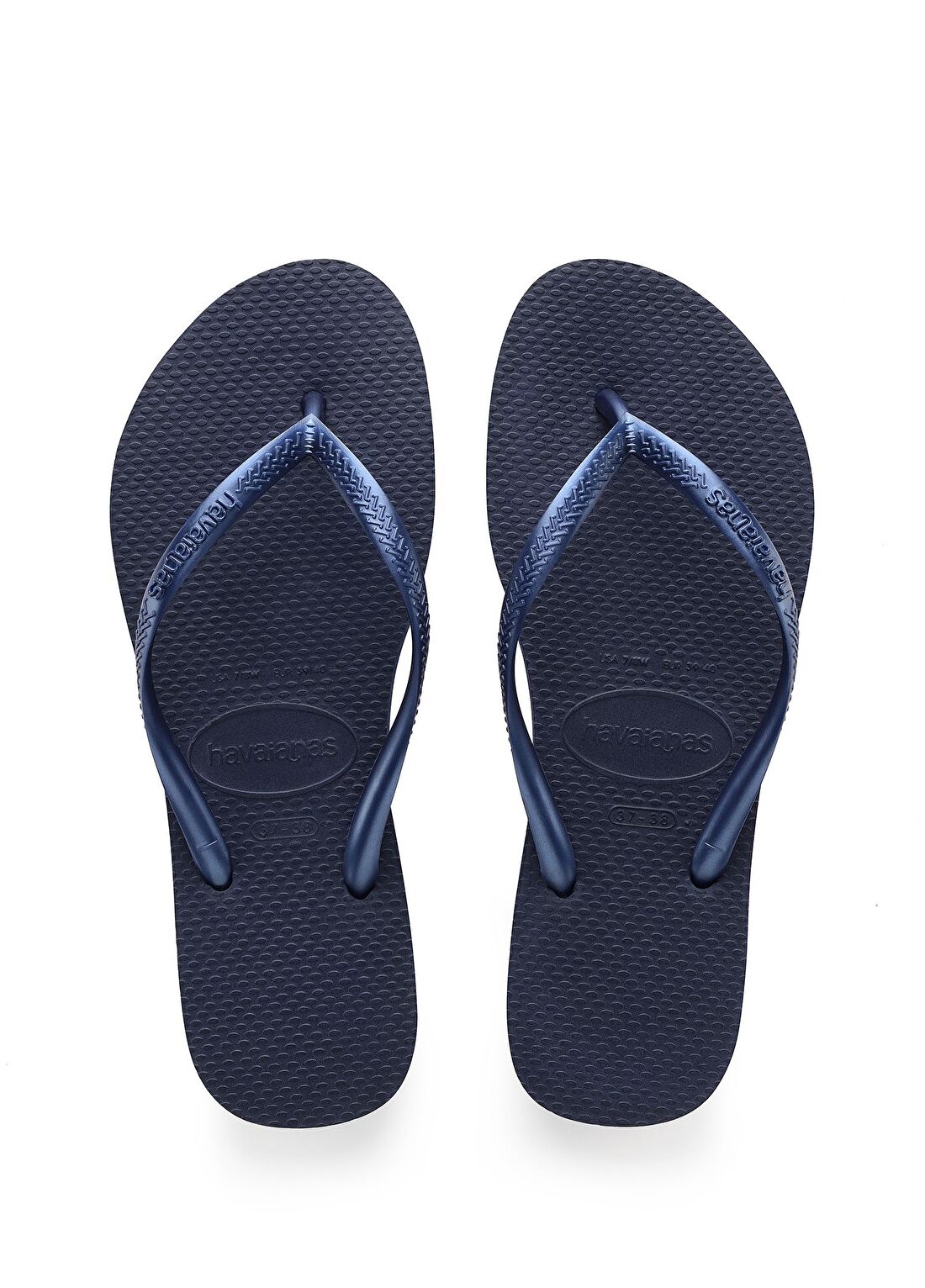 Havaianas Slim Lacivert Kadın Plaj Terliği
