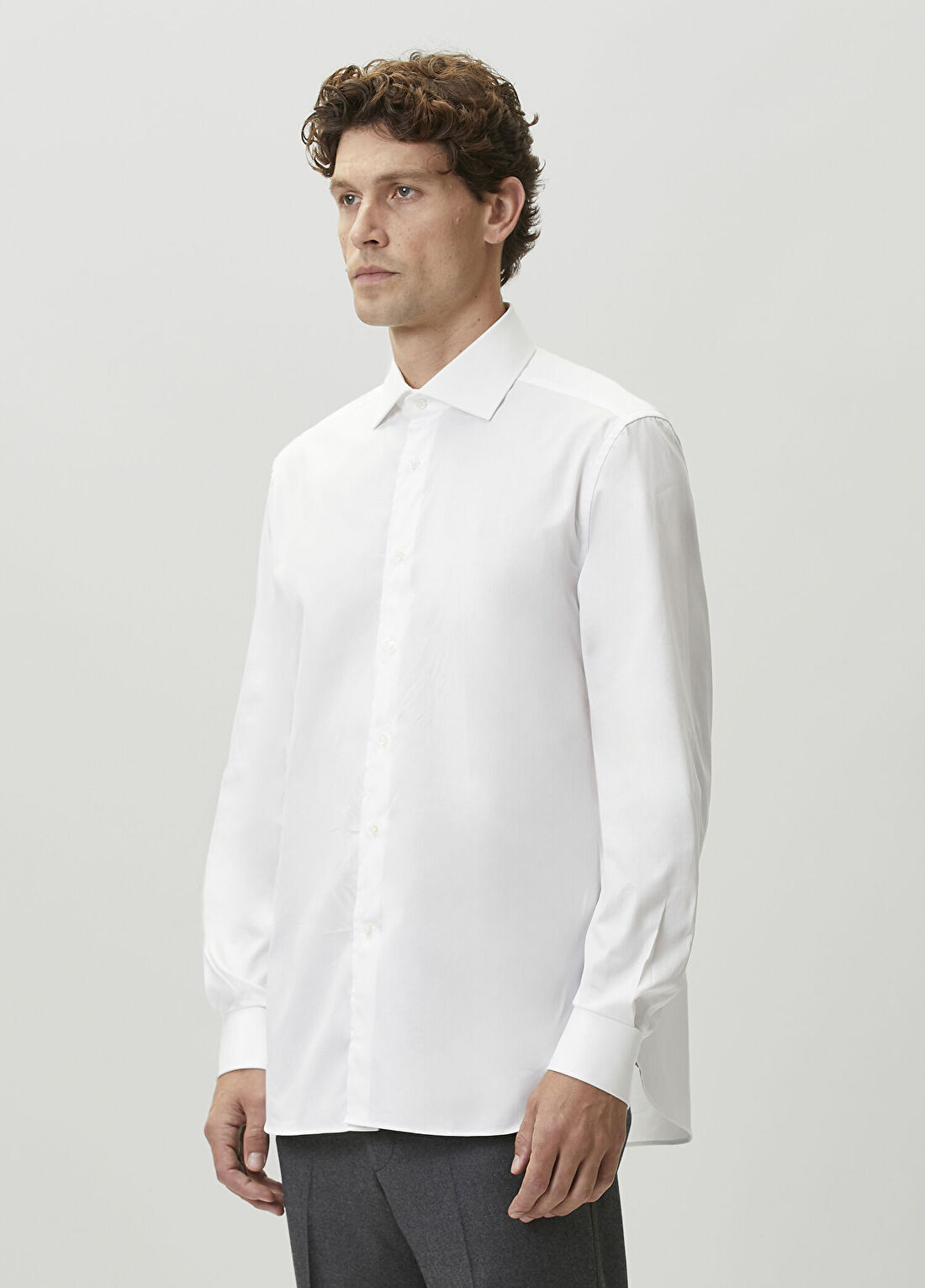 Corneliani Beyaz Gömlek görsel 3