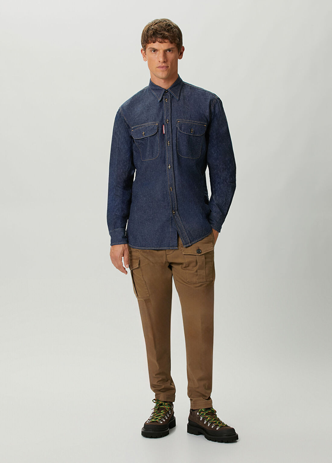 Dsquared2 Taba Kargo Pantolon