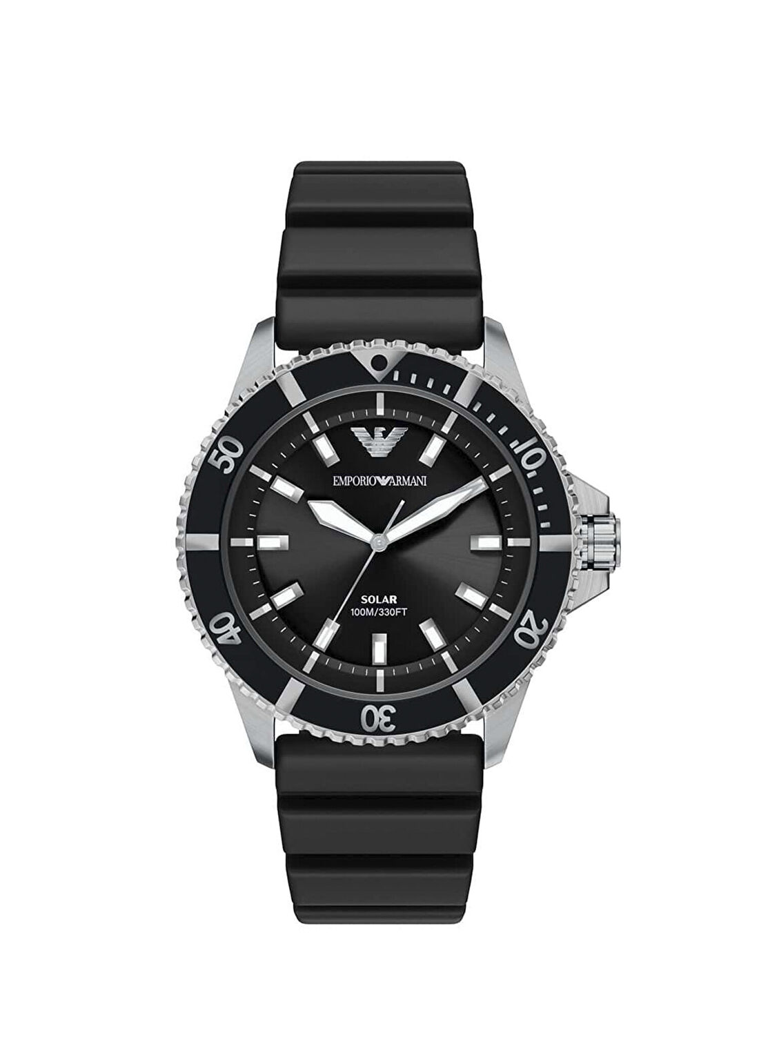 Emporio Armani AR11788 Siyah Silikon Erkek Kol Saati