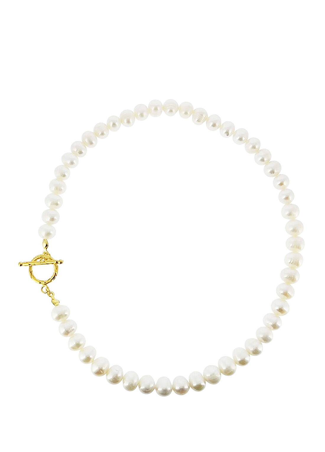 Ezra Baghaki Jewellery Elara İnci 925 Ayar Gümüş Kadın Kolye