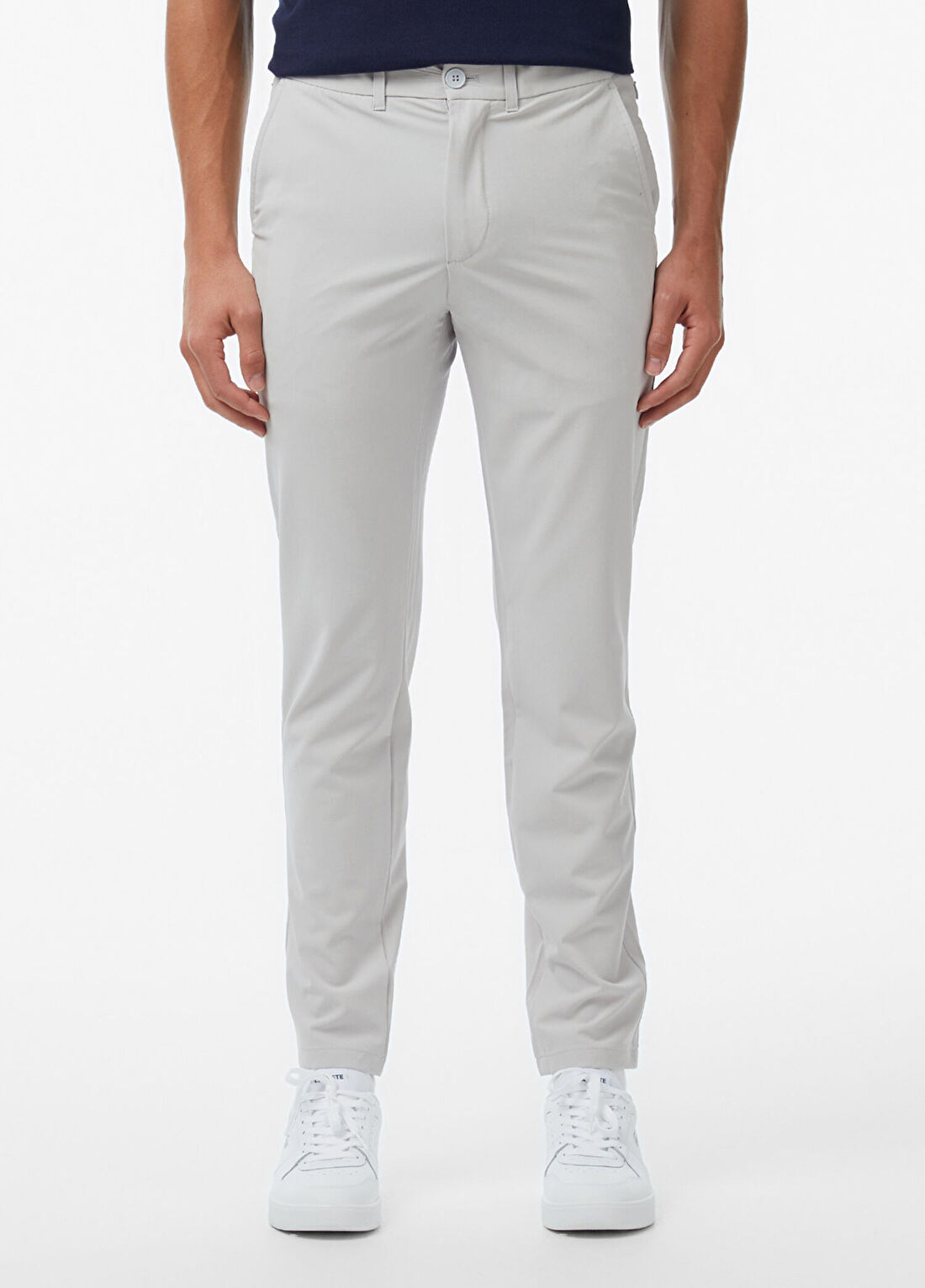 Lacoste Gri Erkek Chino Pantolon görsel 2
