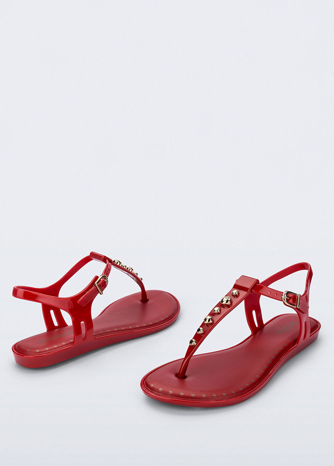 Melissa Solar Boho Ad Kırmızı Kadın Sandalet görsel 3