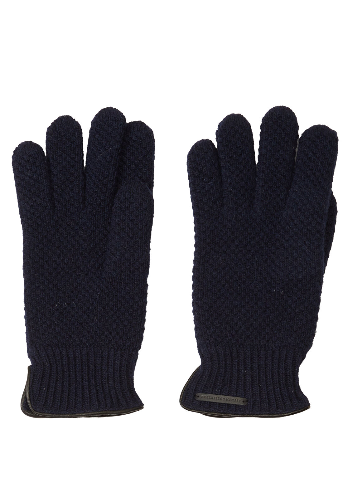 Beymen Collection Lacivert Erkek Yün Eldiven