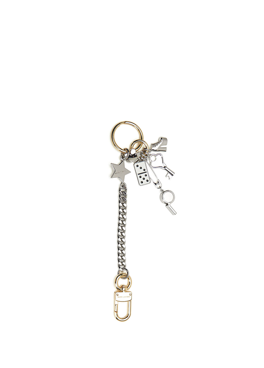 Marc Jacobs The Charm Silver Çanta Akseuarı
