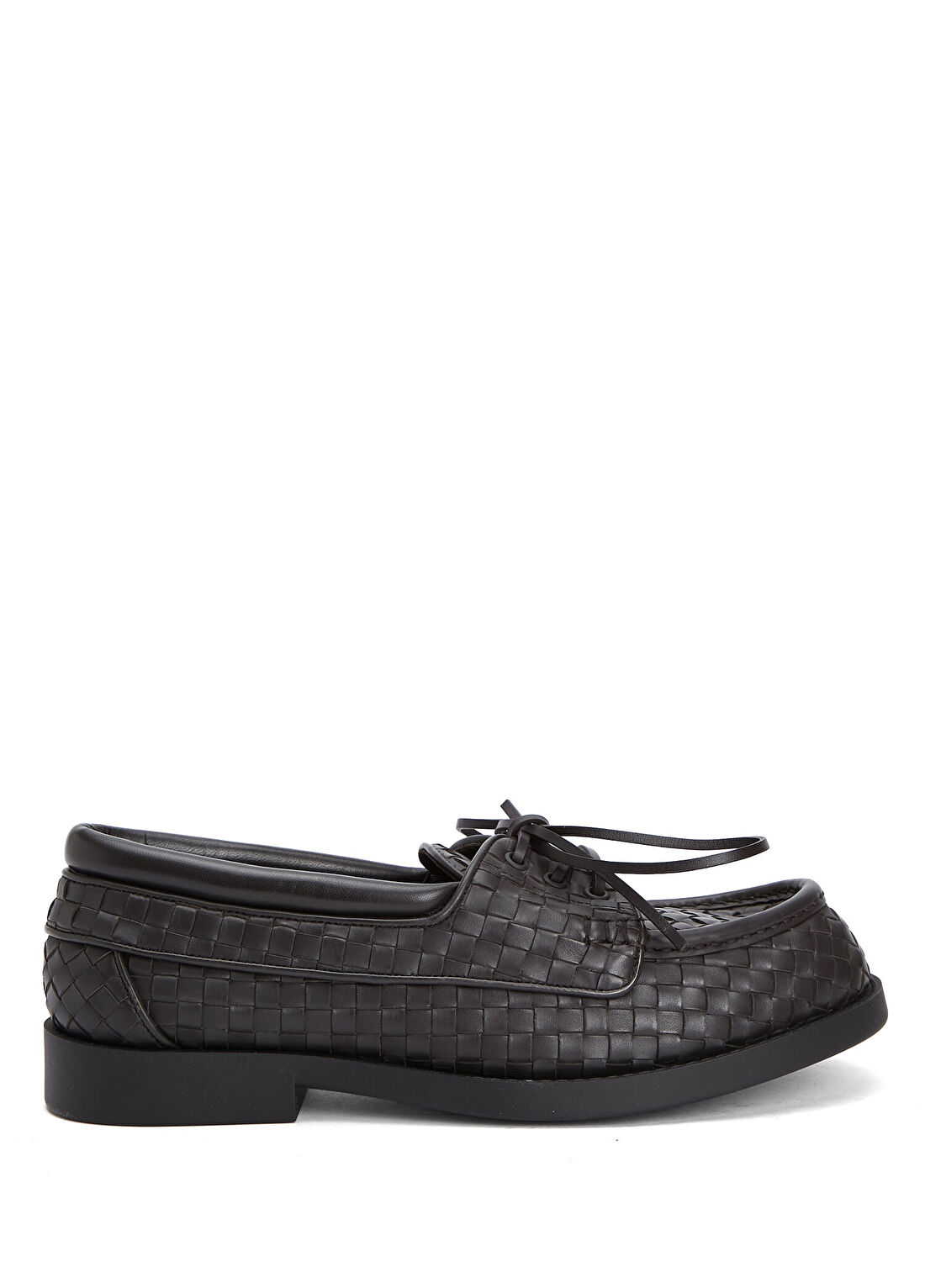 Bottega Veneta Silenzio Kahverengi Erkek Deri Loafer
