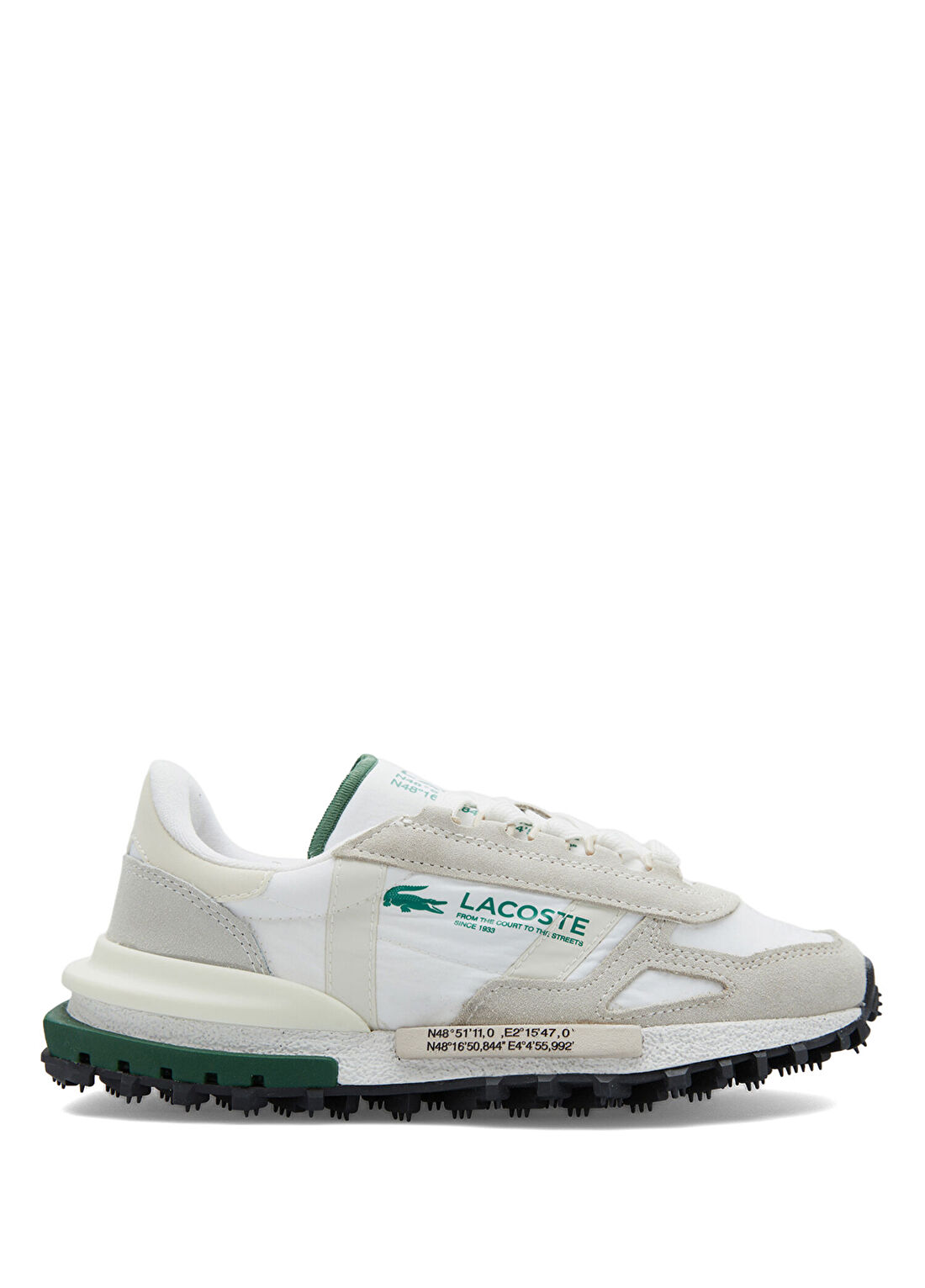 Lacoste Elite Active Beyaz Kadın Sneaker