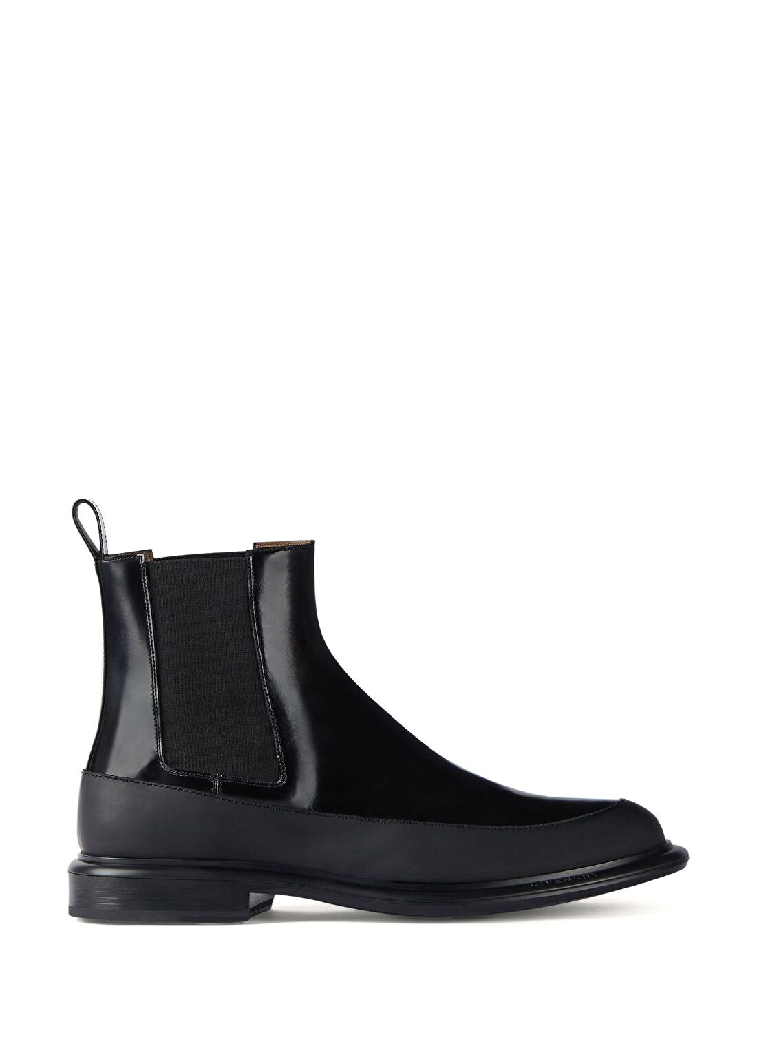 Givenchy Siyah Erkek Deri Bot