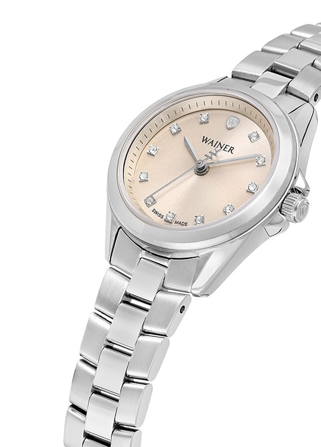 Wainer WA.18010-A Gümüş Kadın Kol Saati görsel 4