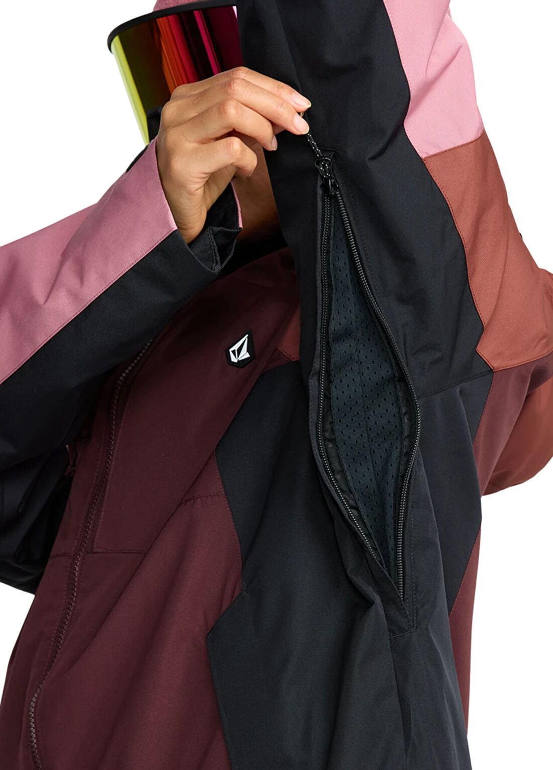Volcom Agate Oxb Kadın Snowboard Mont görsel 4