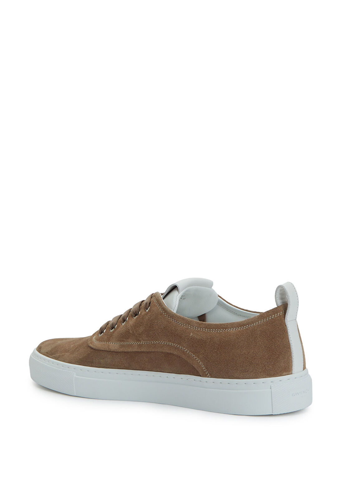 Givenchy Bej Erkek Süet Sneaker görsel 3
