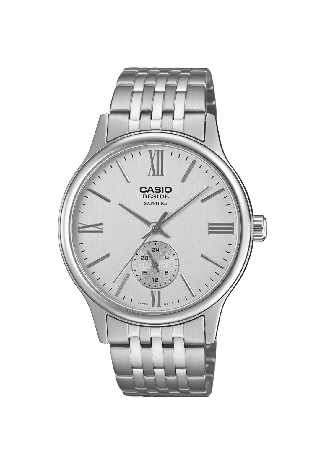 Casio BMS-100D-7AVDF Gri Çelik Erkek Kol Saati