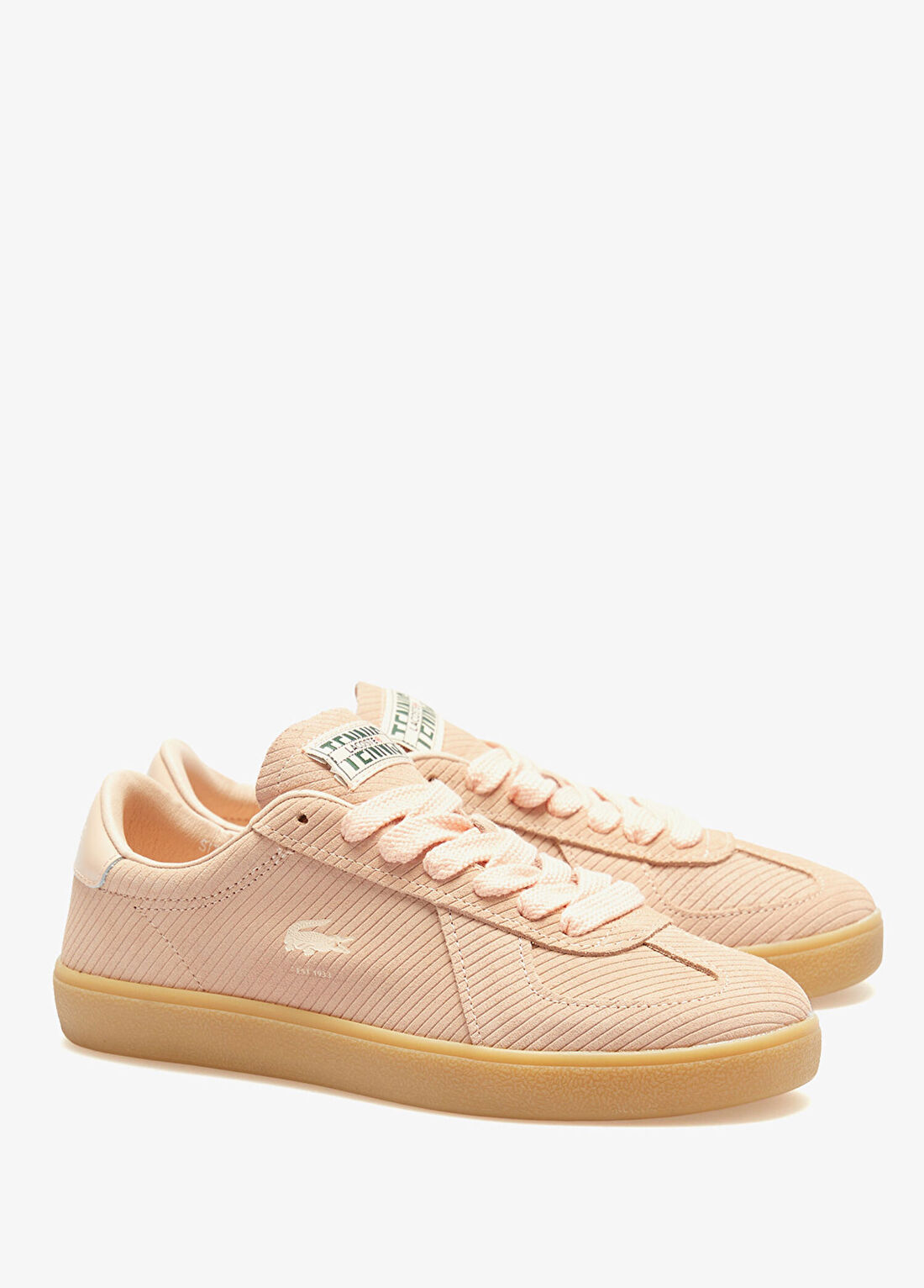 Lacoste Baseshot Pro Pembe Kadın Sneaker görsel 3