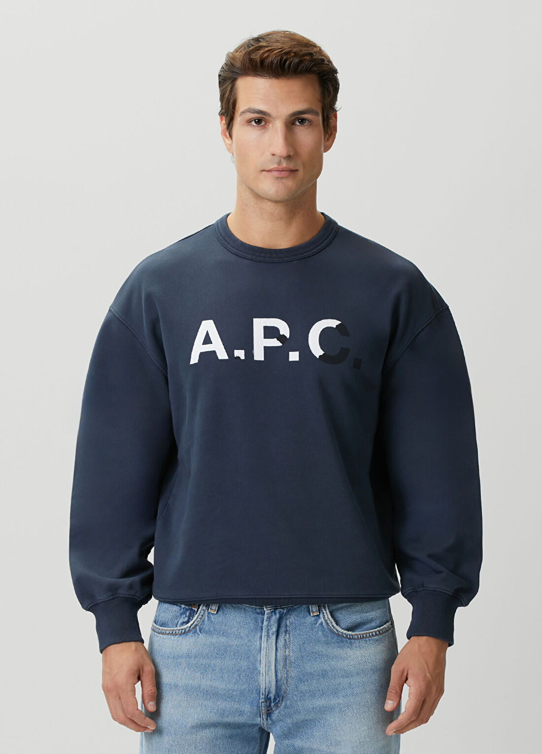 A.P.C. Lacivert Sweatshirt