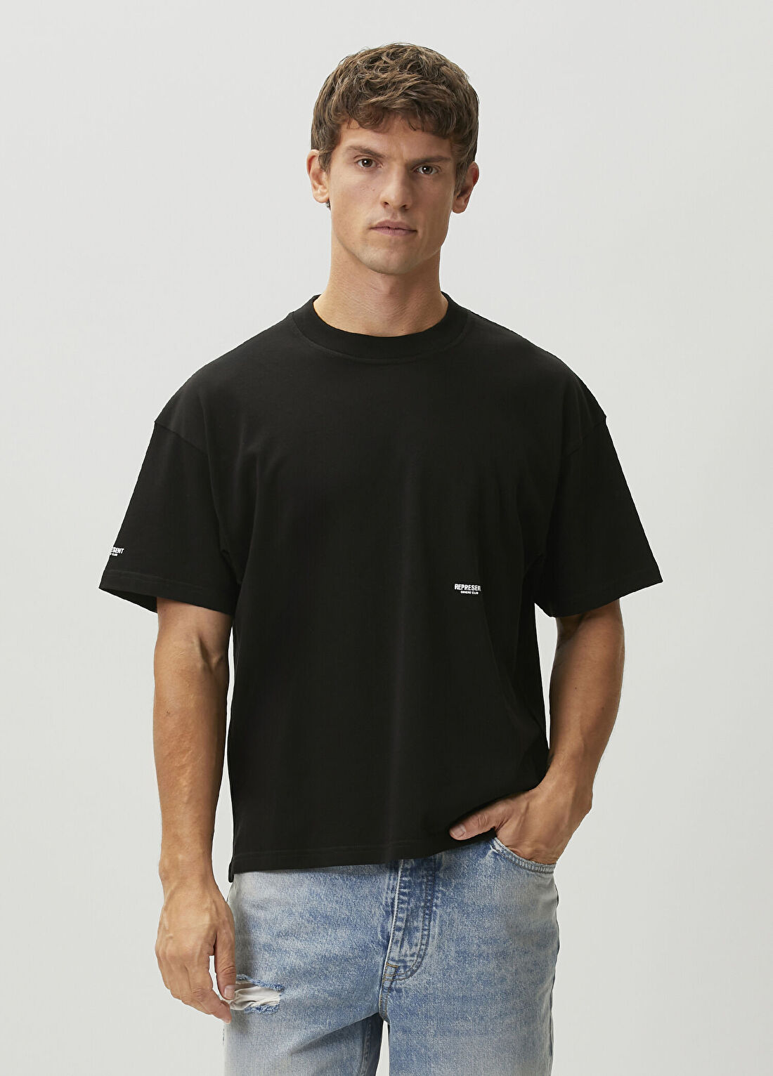 Represent Siyah T-shirt