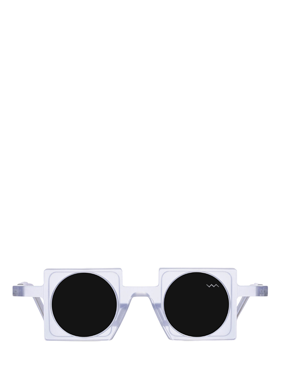 Vava BL0034 Crystal Matte Gri Asetat Erkek Güneş Gözlüğü