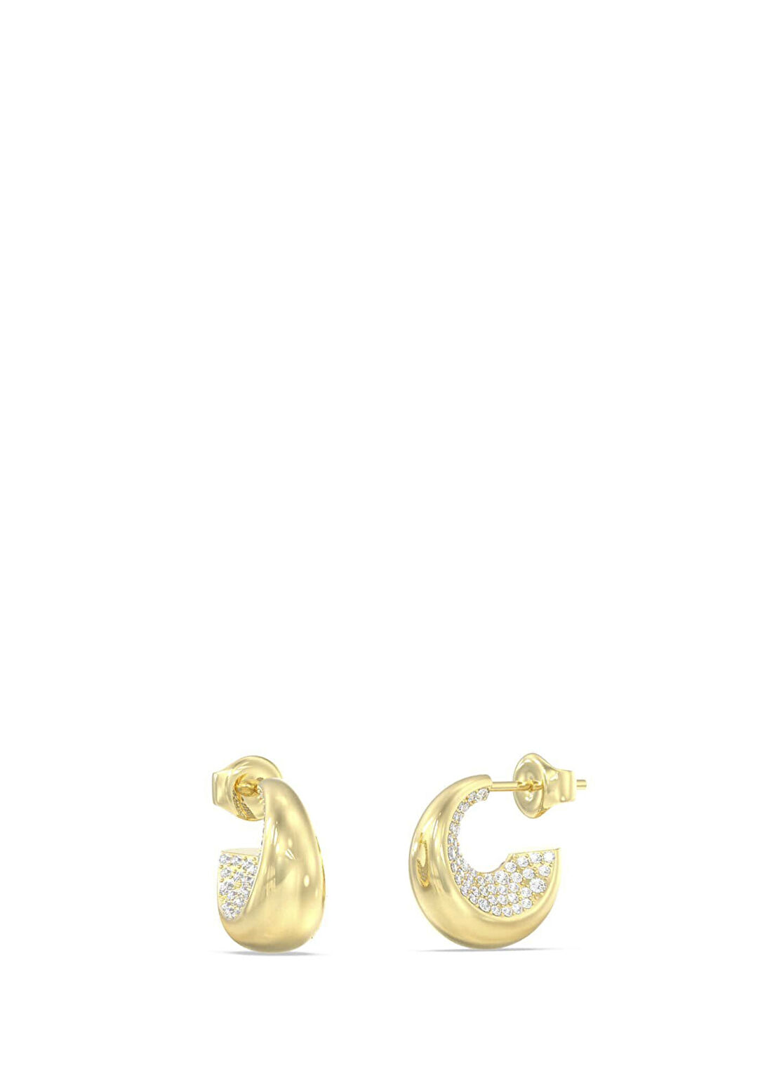 Guess JGUJUBE06249JWYGTU Altın Rengi Çelik Kadın Küpe