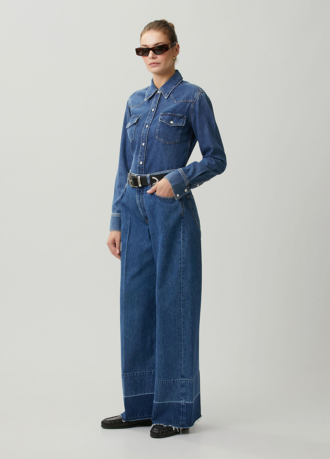 Givenchy Mavi Jean Pantolon