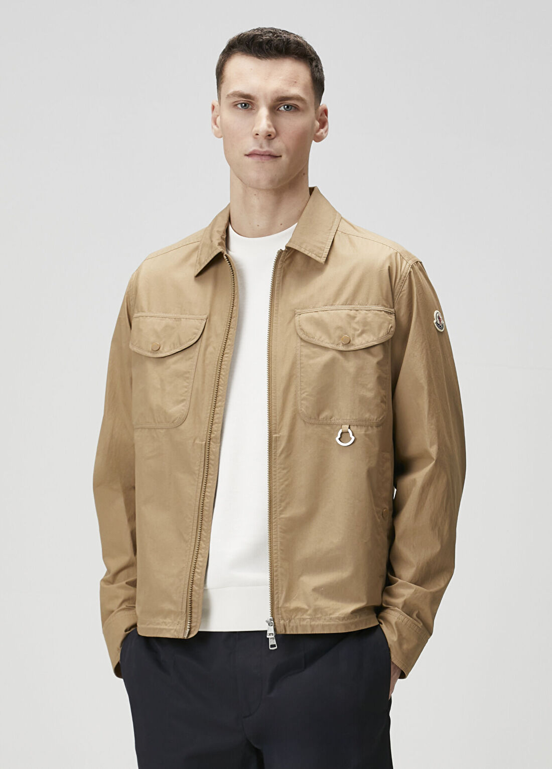 Moncler Bej Dış Gömlek