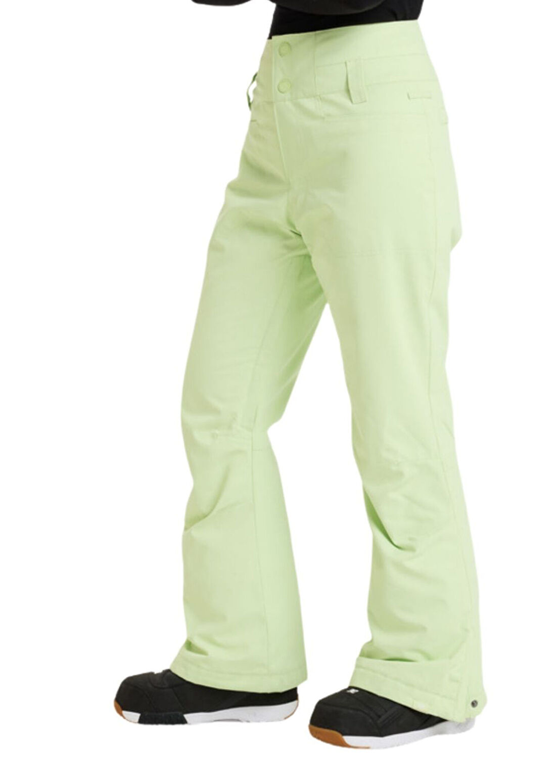 Roxy Diversion Pt Yeşil Kadın Snowboard Pantolonu görsel 2