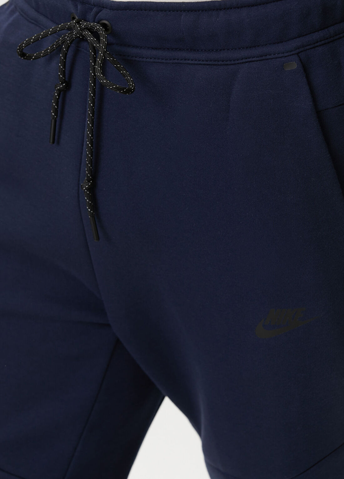 Nike Mavi Tech Fleece Jogger Pantolon görsel 4