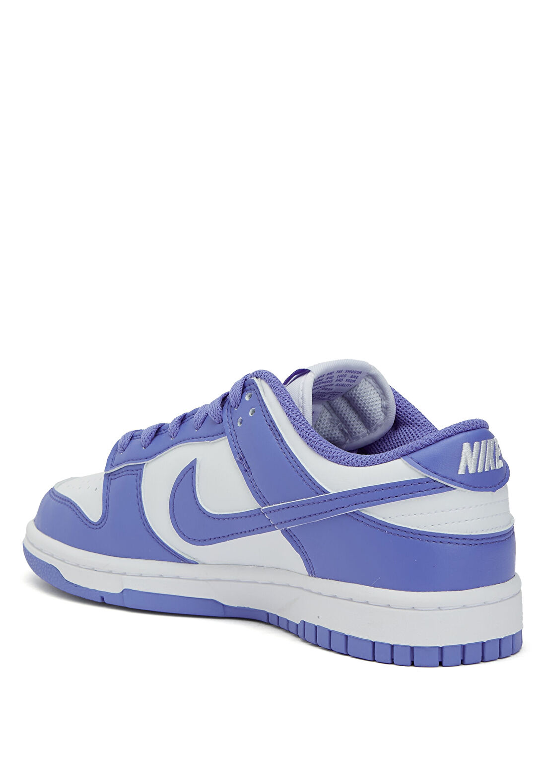 Nike Dunk Low Beyaz Kadın Sneaker görsel 3