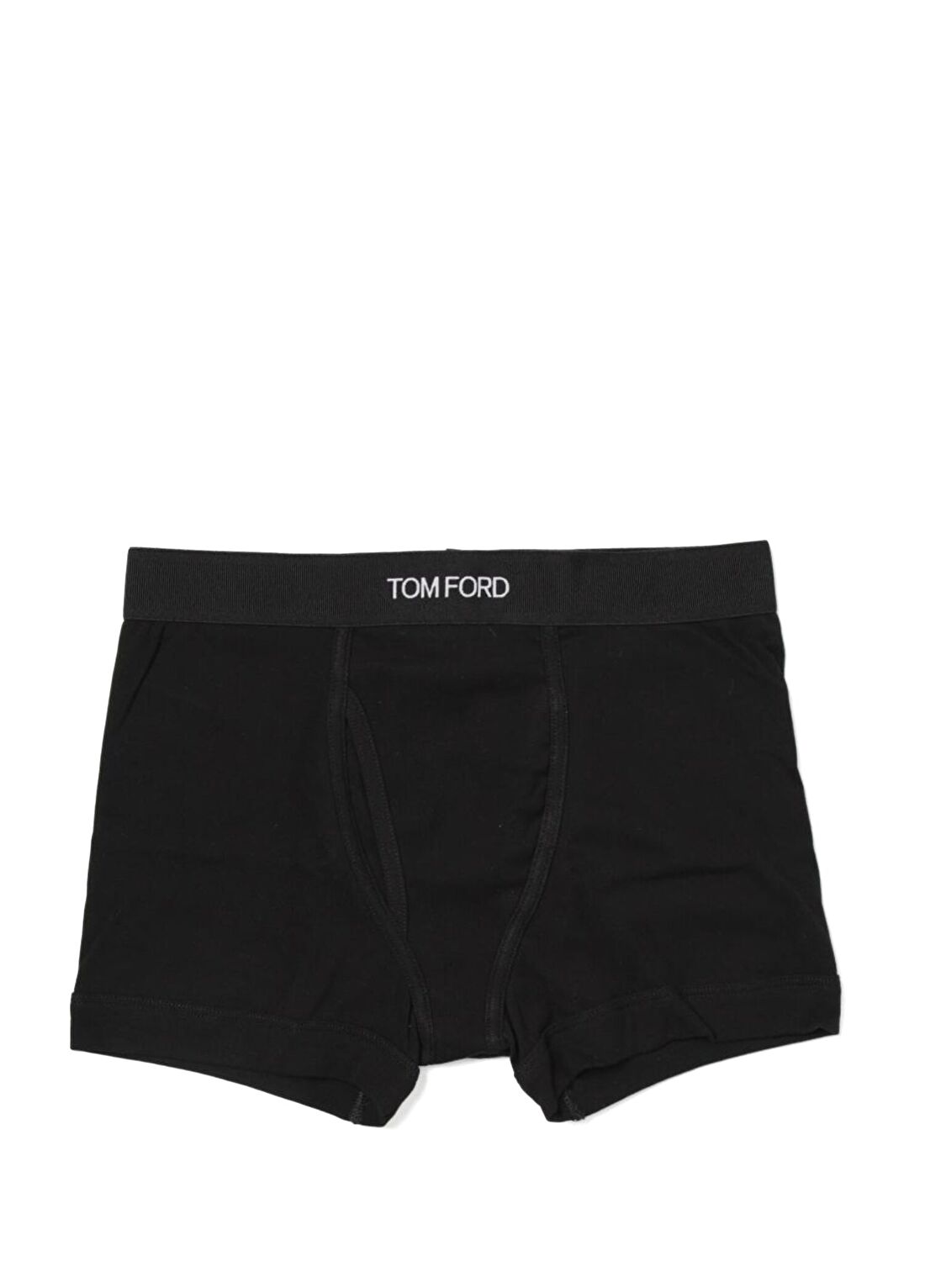 Tom Ford Siyah Logo Bantlı Boxer görsel 2