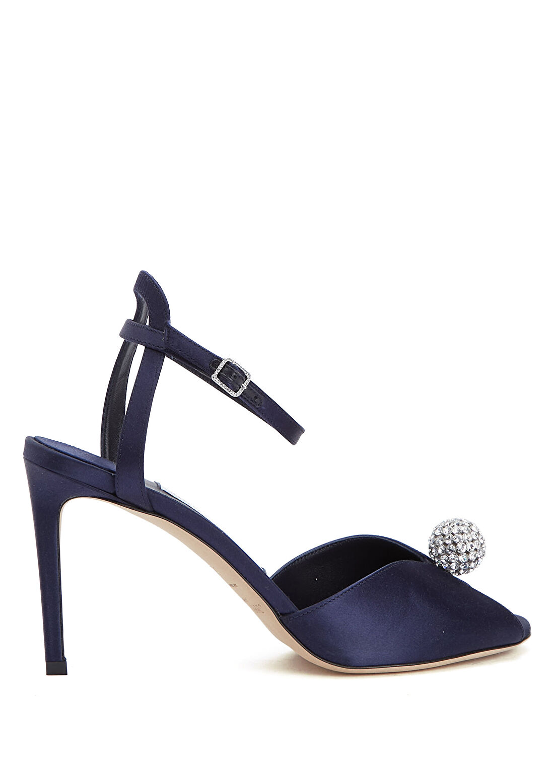 Jimmy Choo Sacora Lacivert Kadın Sandalet