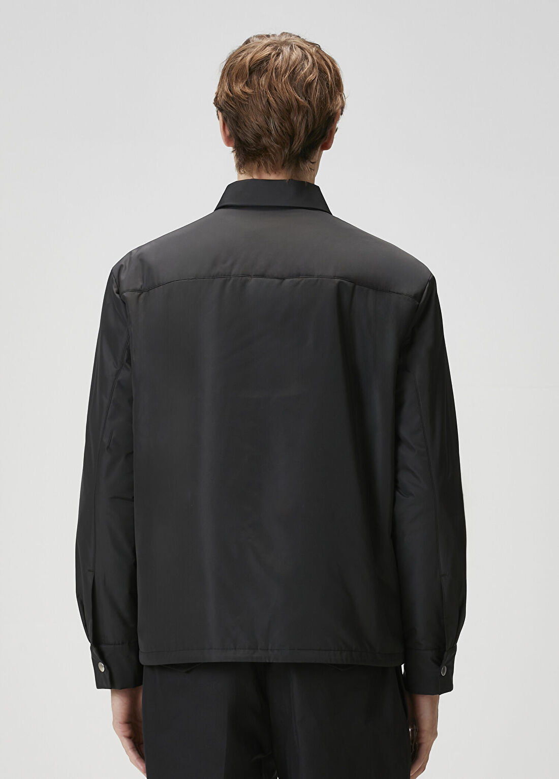 Jil Sander Siyah Ceket görsel 4