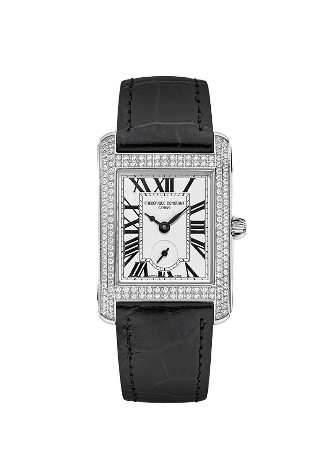 Frederique Constant Classics Carree Small Seconds FC-235S2CD6 Saat