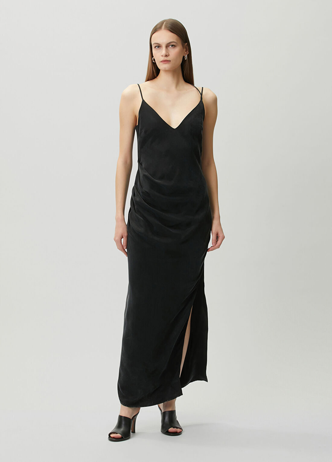 Undress Code Opera Siyah Maksi Elbise