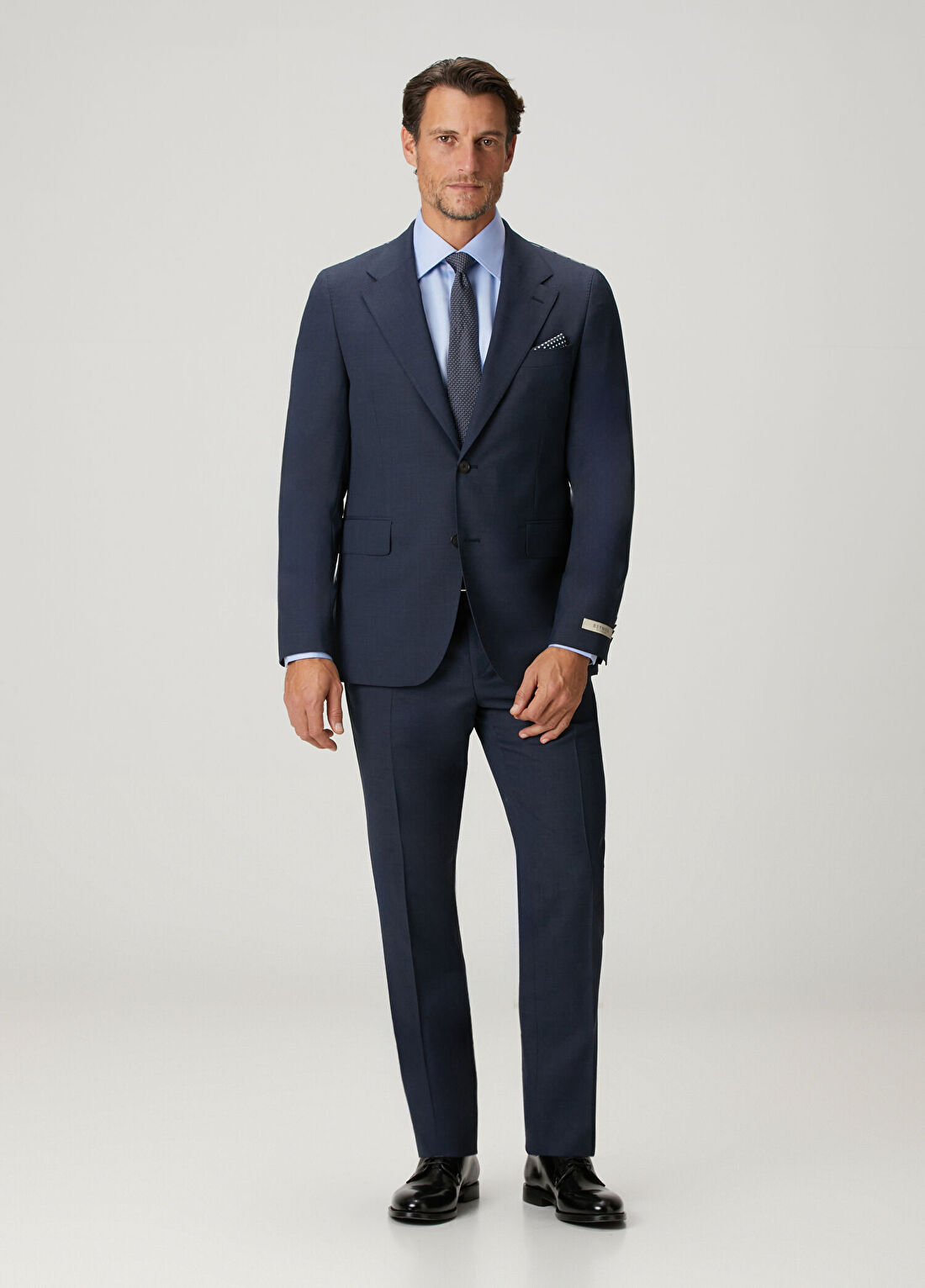 Beymen Collection Drop 7 Lacivert Yün Takım Elbise