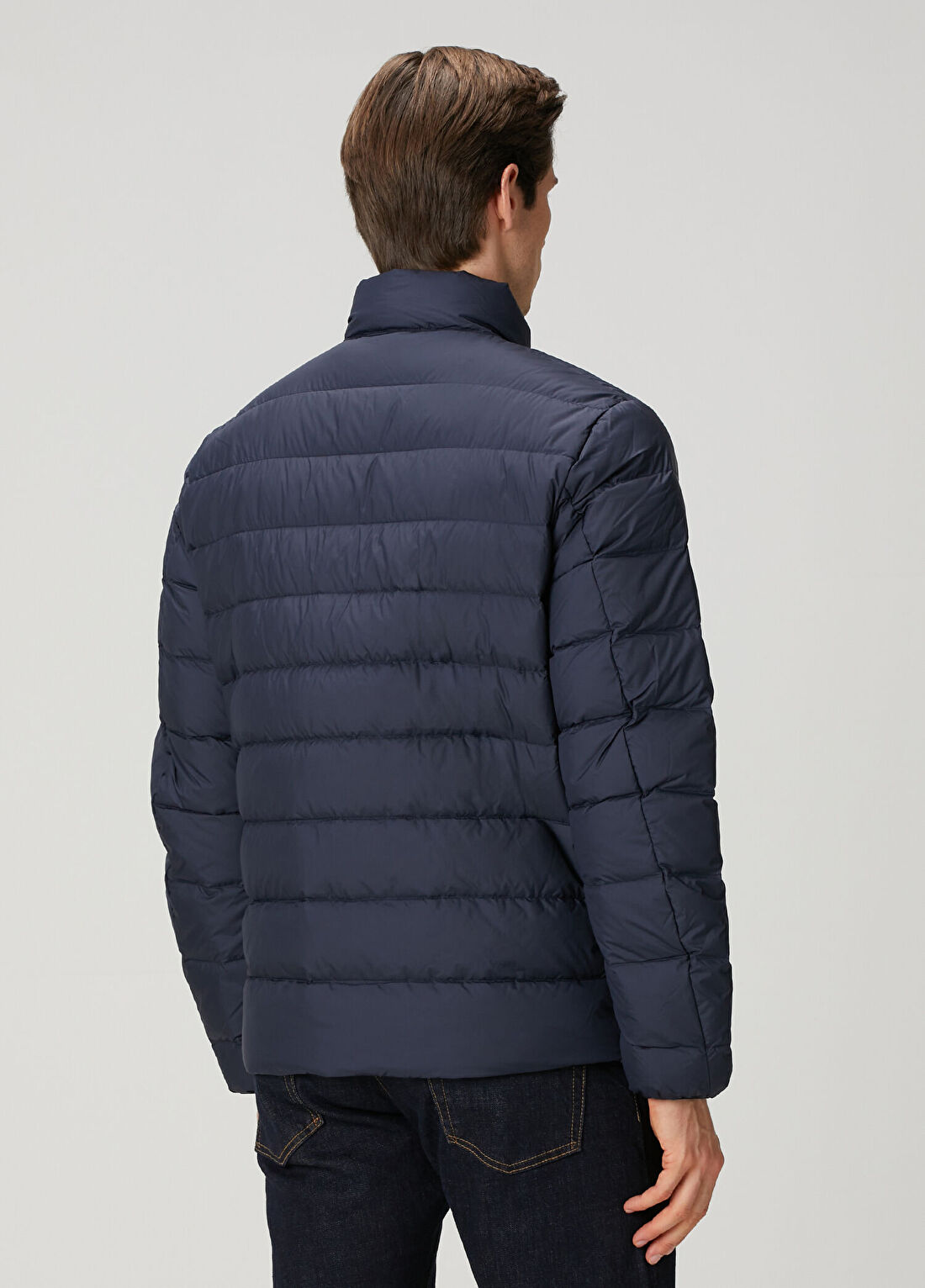Polo Ralph Lauren Lacivert Puff Mont görsel 4