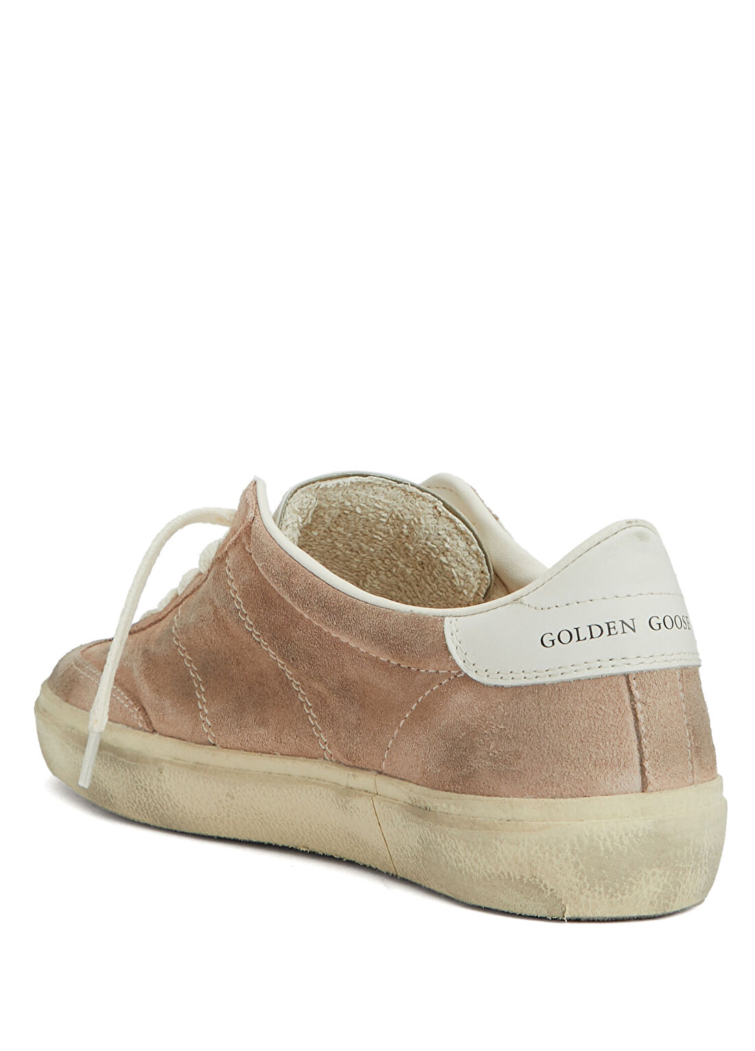 Golden Goose Soul Star Pudra Kadın Deri Sneaker görsel 3