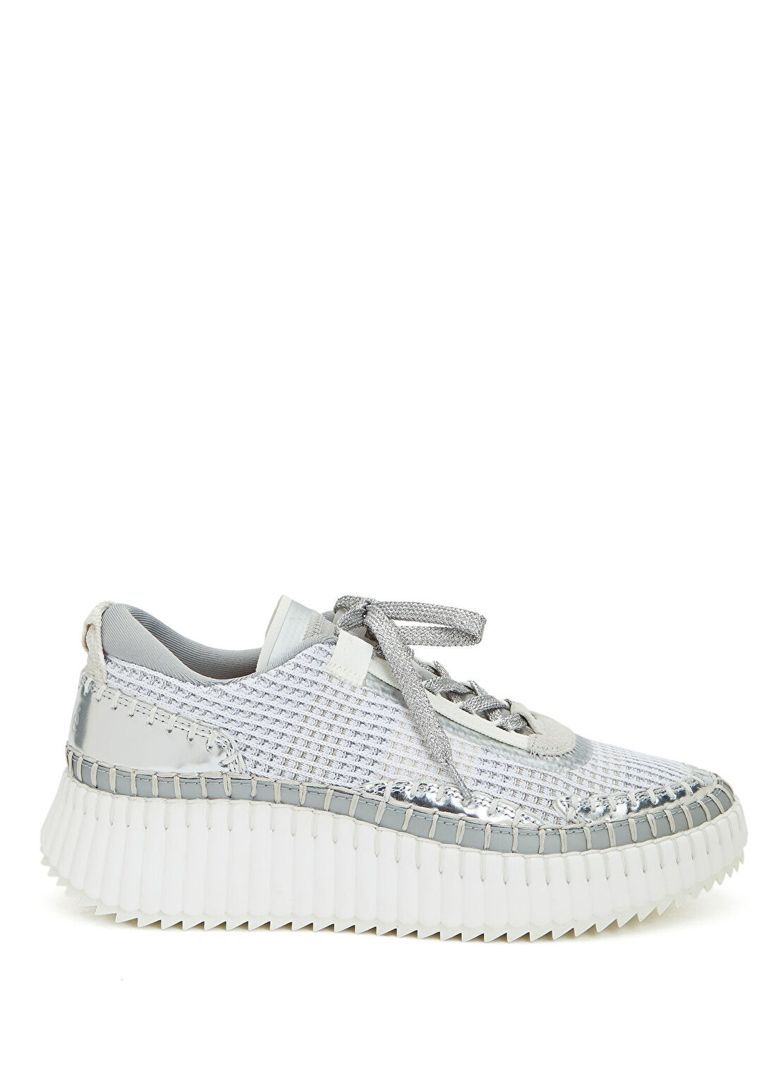 Chloe Açık Gri Kadın Sneaker