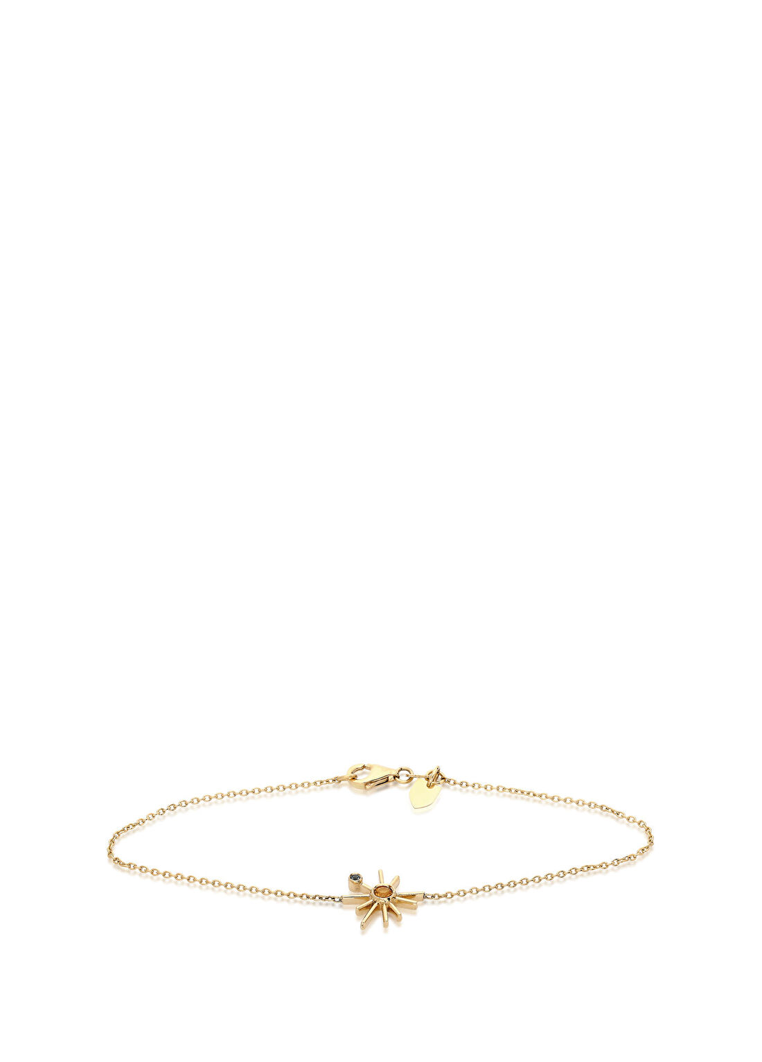 ITA Fine Jewelry Buenos Dias Mini Sun Kadın Altın Bileklik