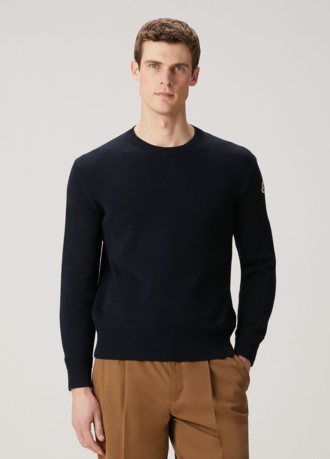 Moncler Lacivert Kazak