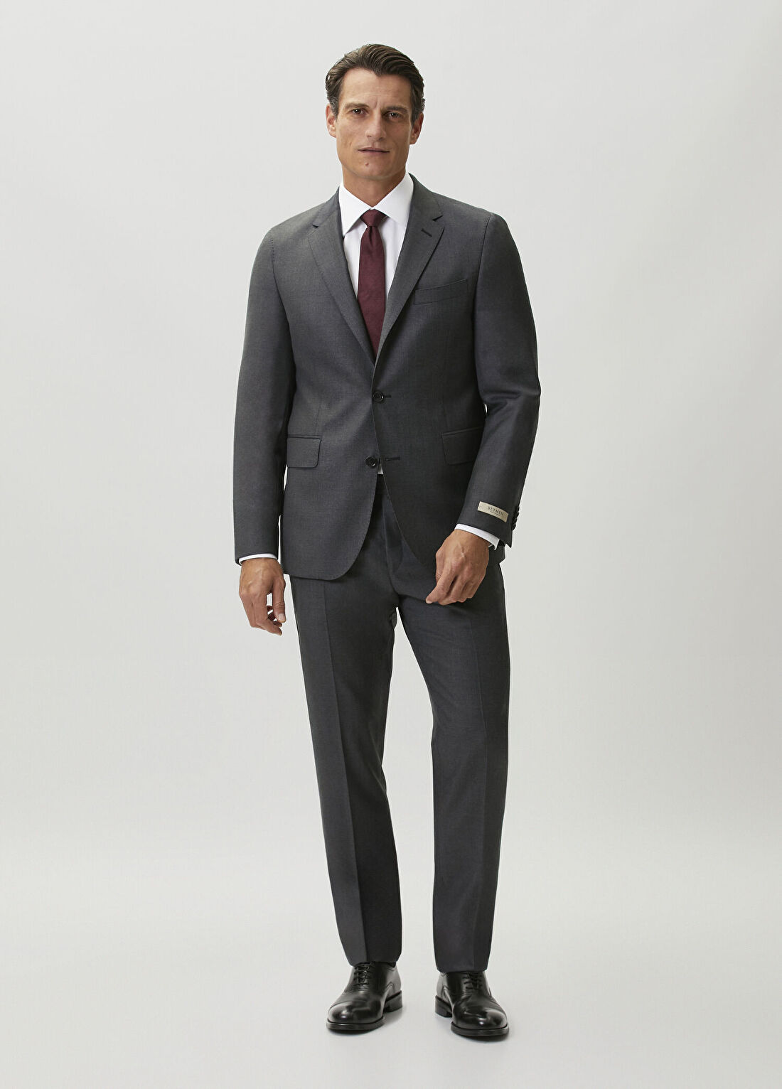 Beymen Collection Drop 7 Gri Yün Takım Elbise