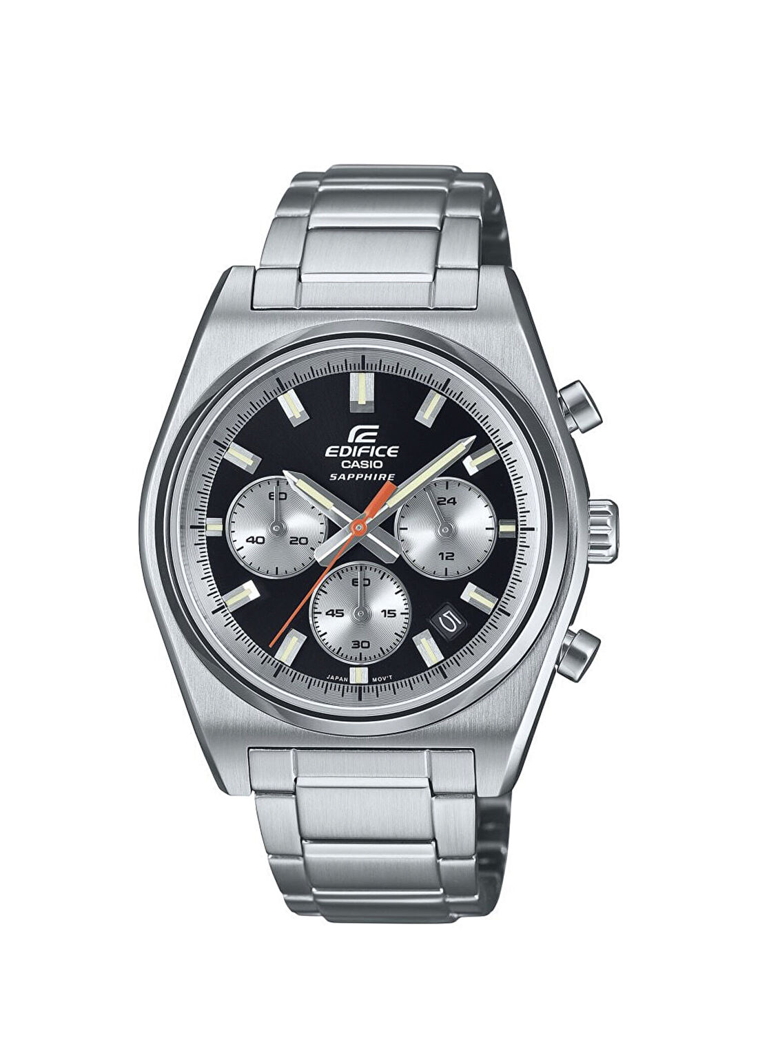 Casio Edifice EFB-730D-1AVUDF Gri Çelik Erkek Kol Saati