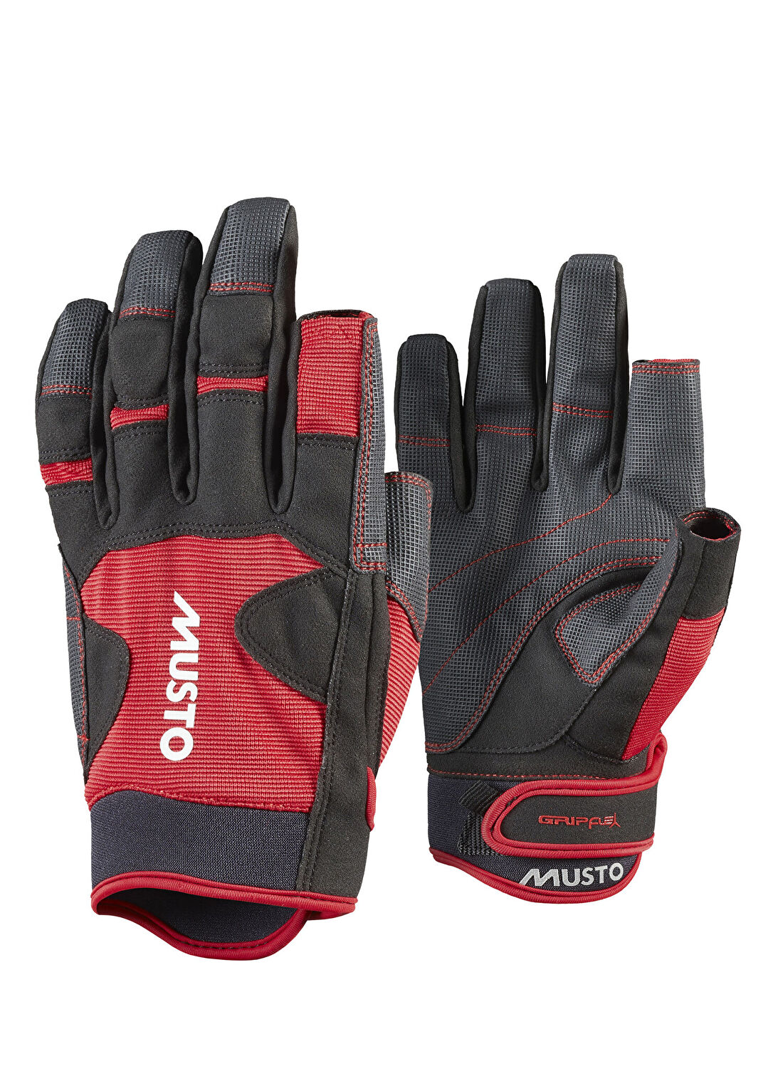 Musto Perf LF 2.0 True Red Unisex Eldiven
