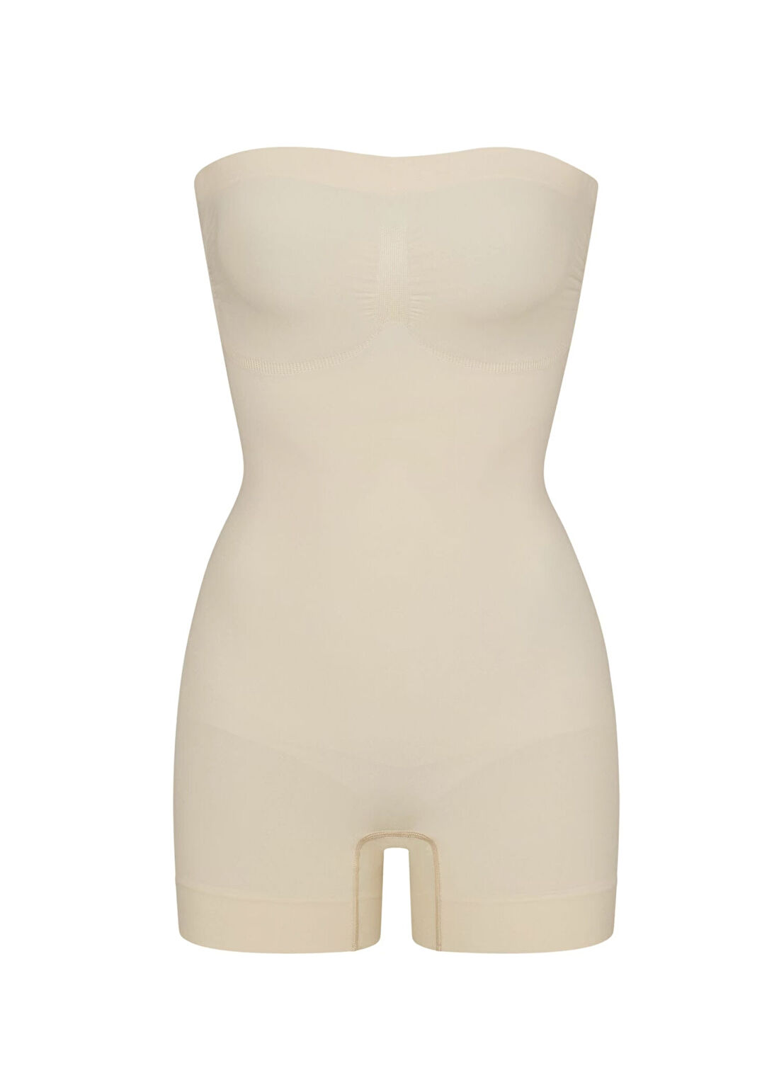 Skims Nude Straplez Kısa Body