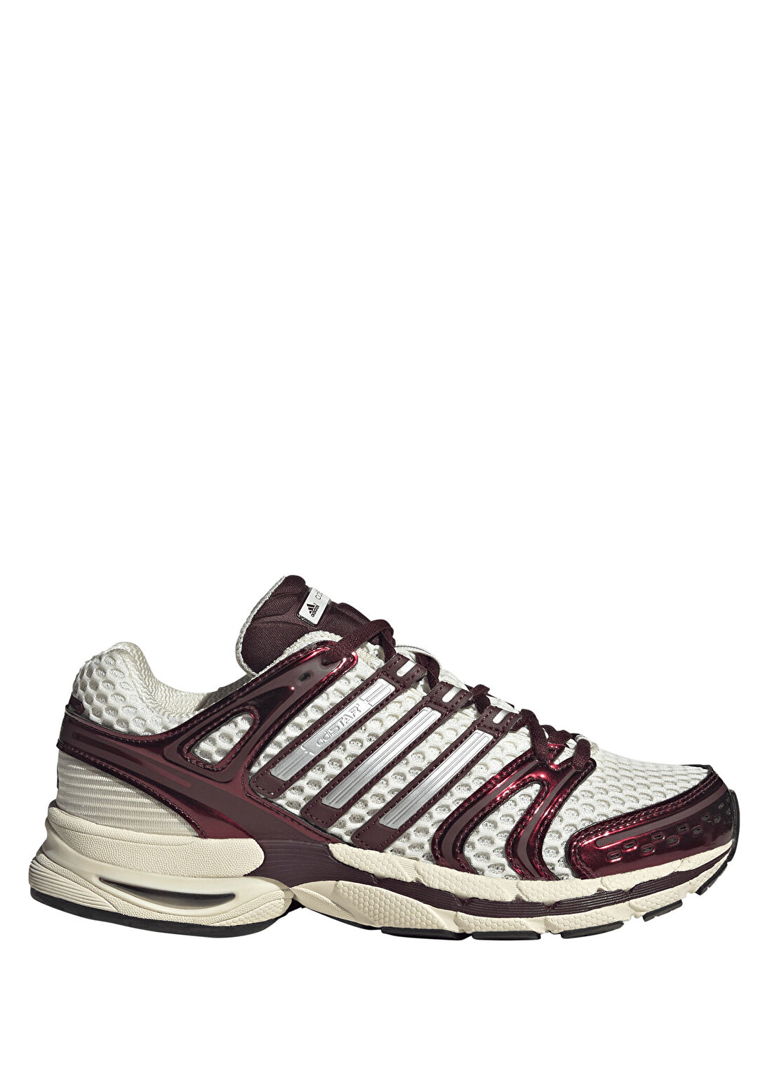 Adidas Adistar Control 5 Beyaz Bordo Erkek Sneaker