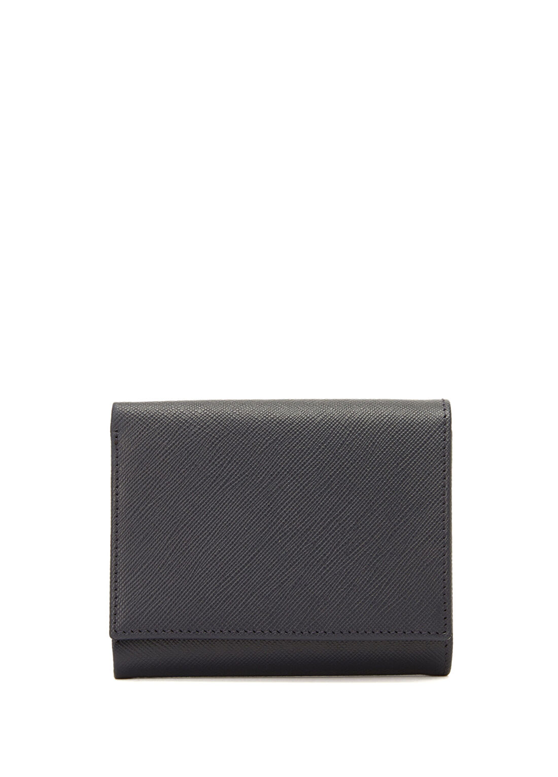 Beymen Collection Lacivert Erkek Katlamalı Erkek Deri Kartlık