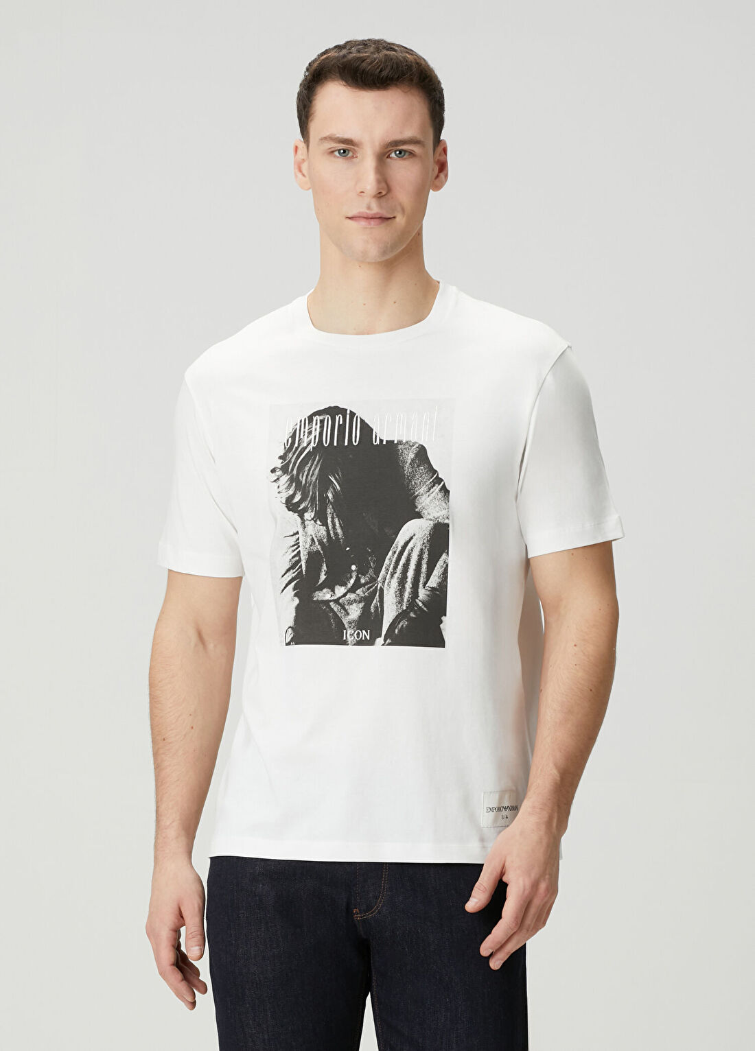 Emporio Armani Beyaz T-shirt