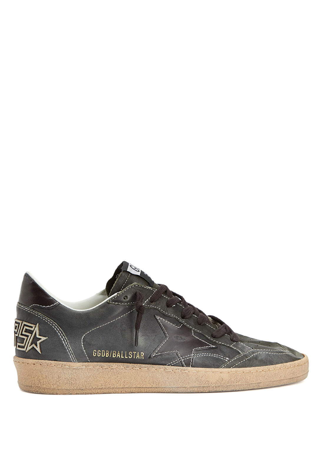Golden Goose Ballstar Erkek Deri Sneaker