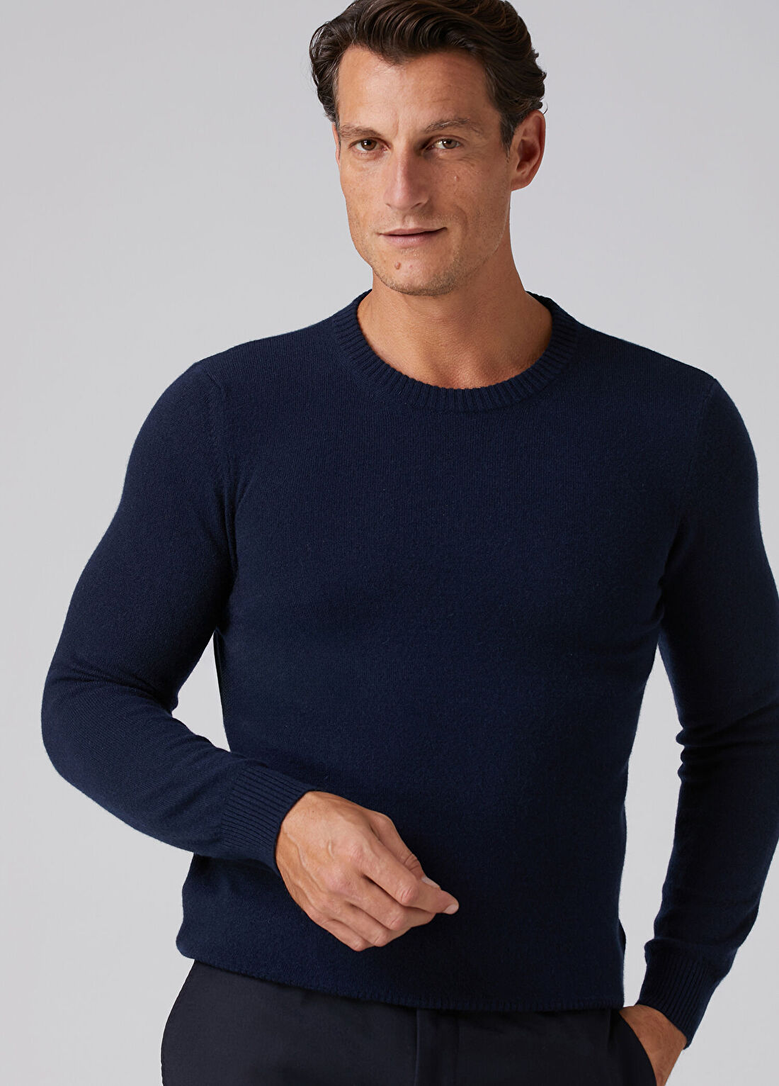 Beymen Collection Lacivert Kaşmir Triko
